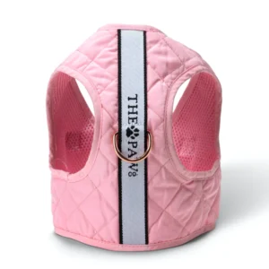 brooklyn dog harness (blush)– by the paw co.