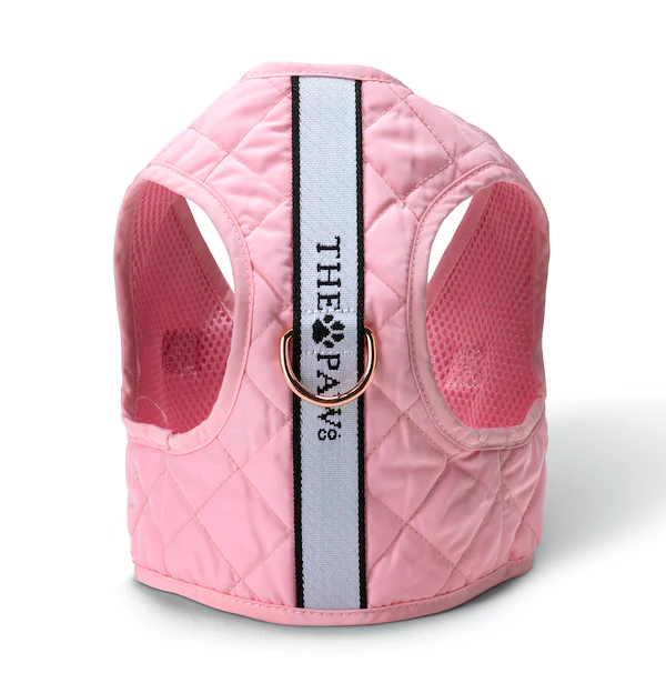 brooklyn dog harness (blush)– by the paw co. brooklyn dog harness (blush)– by the paw co.