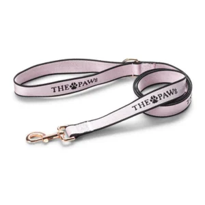 brooklyn dog lead | dog leash (blush) – by the paw co.