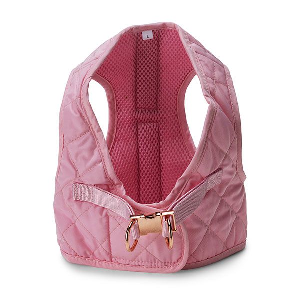 brooklyn dog harness (blush)– by the paw co. brooklyn dog harness (blush)– by the paw co.
