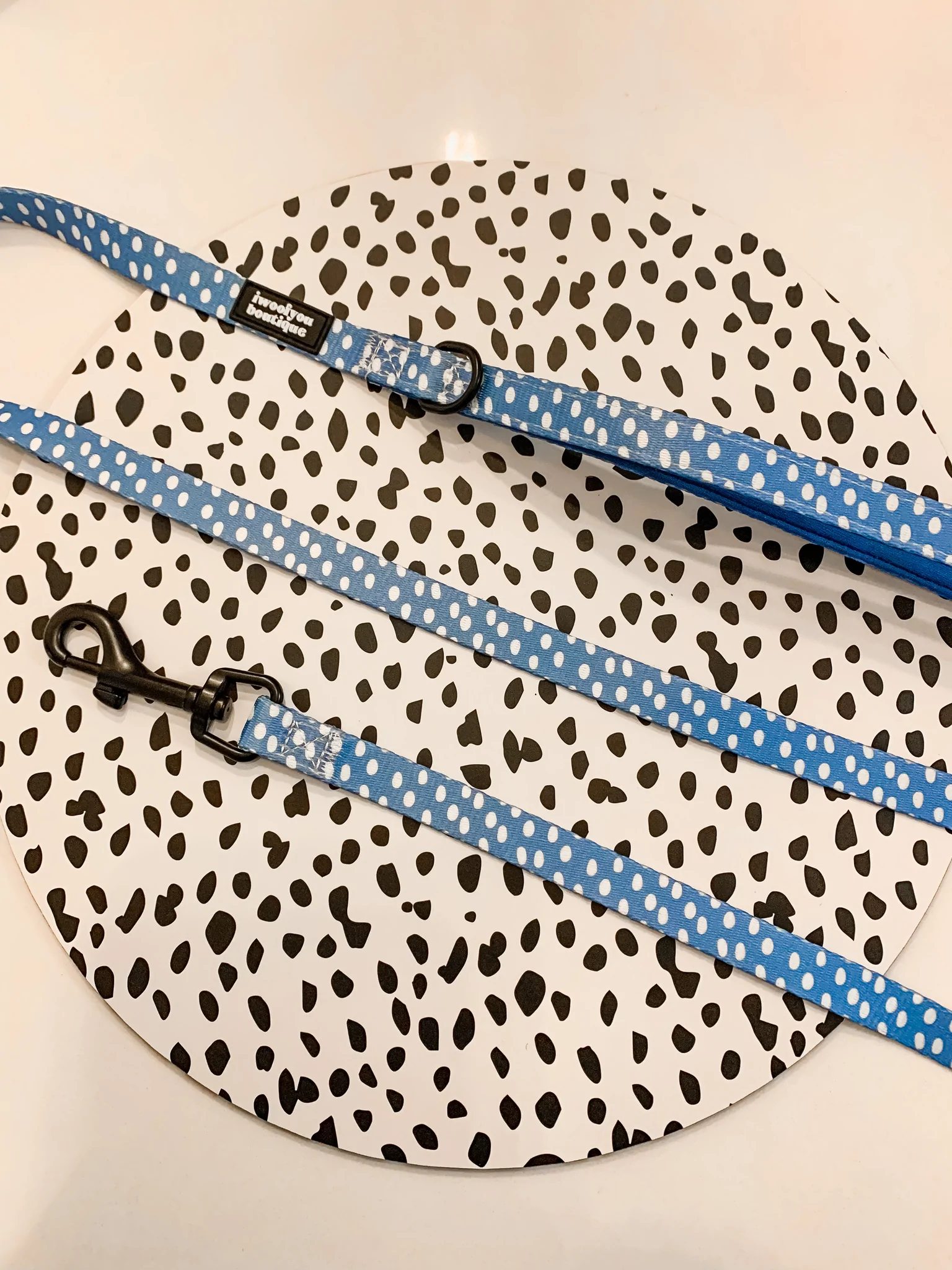 polka pups set (blue) by iwoofyouboutique polka pups set (blue) by iwoofyouboutique