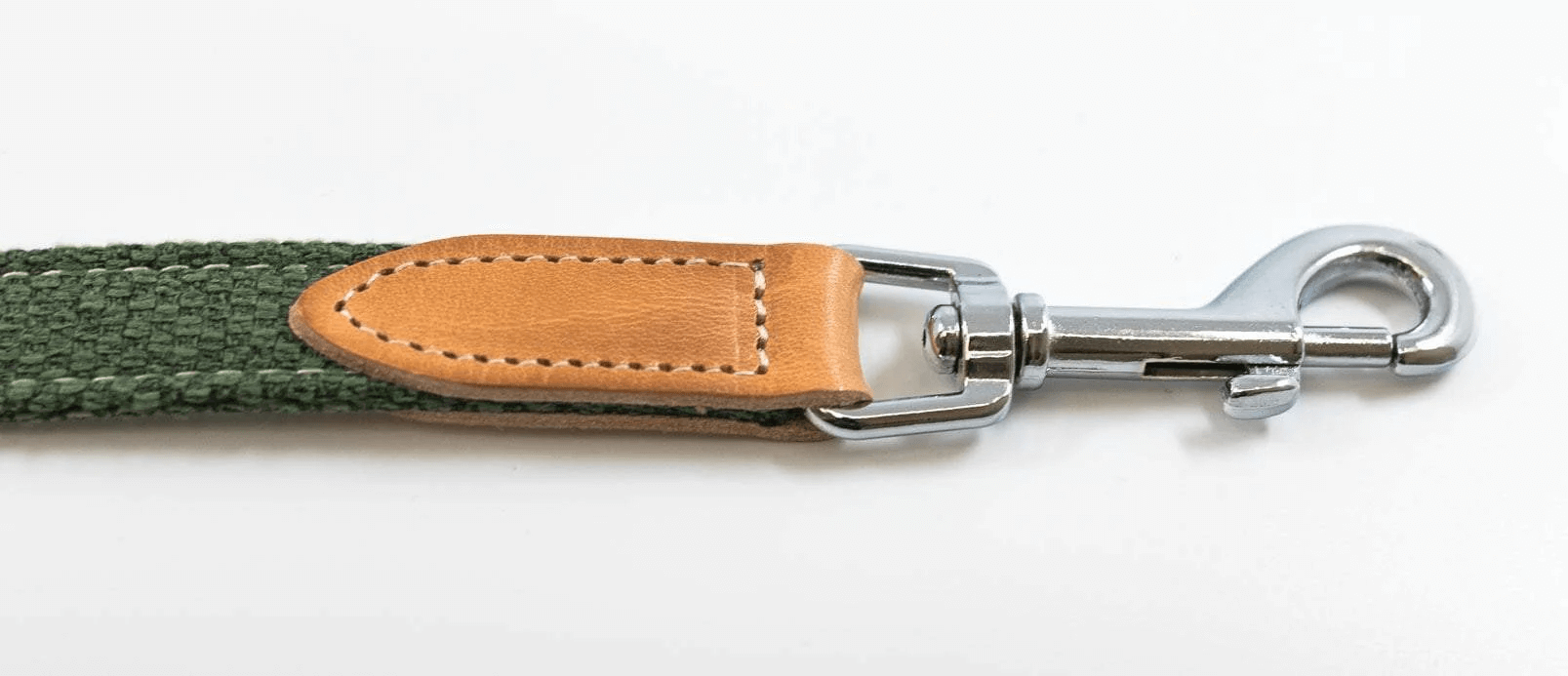 “richmond” fabric & leather dog lead – by ralph & co “richmond” fabric & leather dog lead – by ralph & co