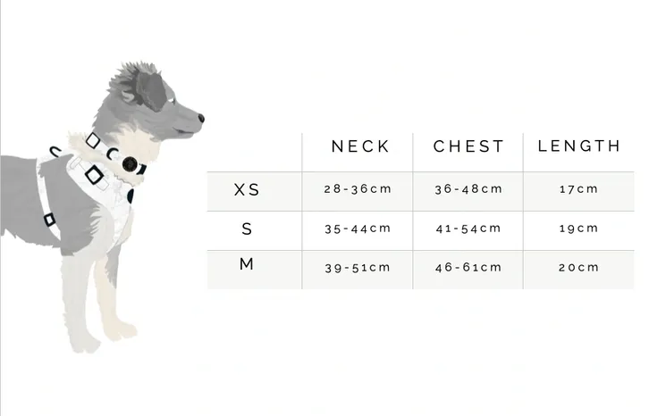 alaska adjustable harness by wolfie + me alaska adjustable harness by wolfie + me